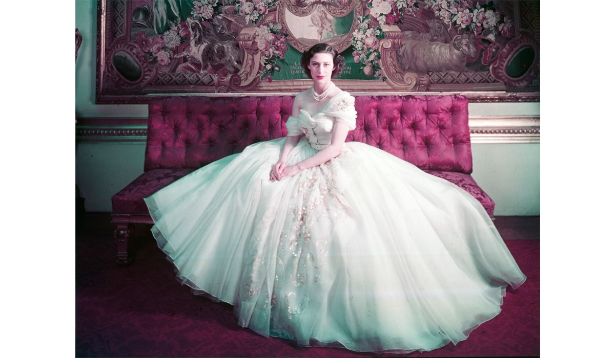 Royal Portrait of Princess Margaret on her 21st birthday Photograph by Cecil Beaton (1904–1980)