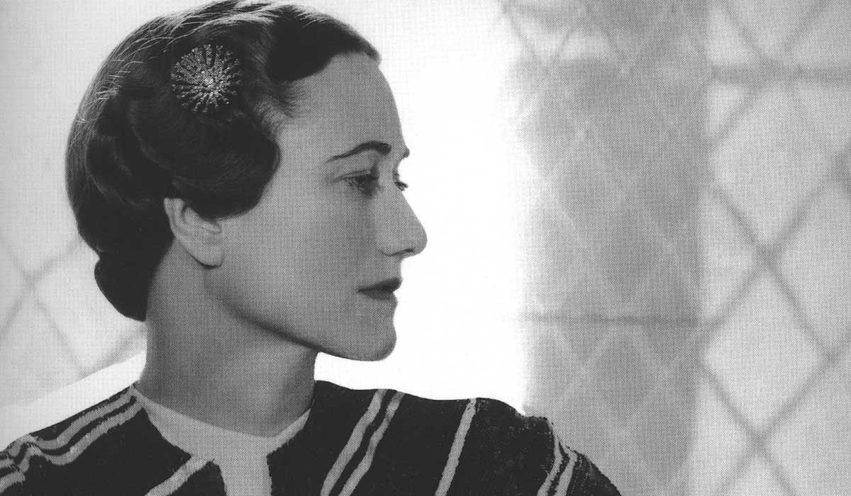 The Duchess of Windsor, who has been at the origin of the iconic Zip necklace