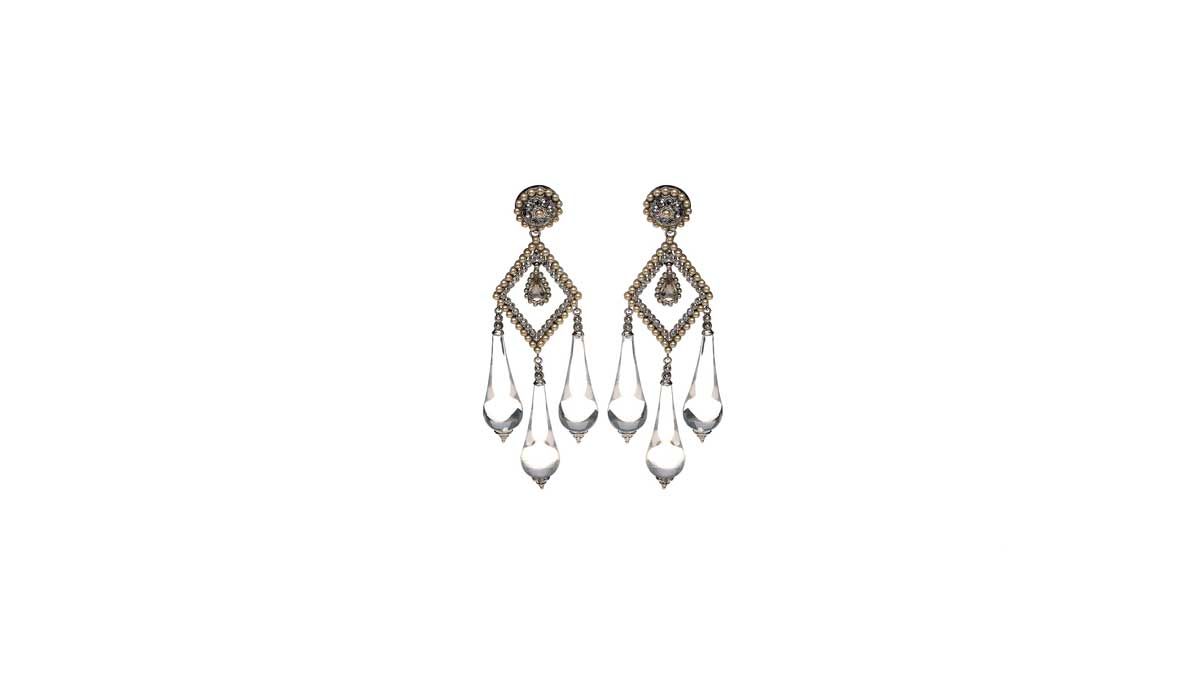 Earrings by Etro