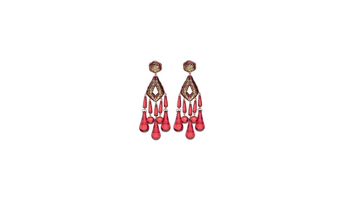 Earrings by Etro