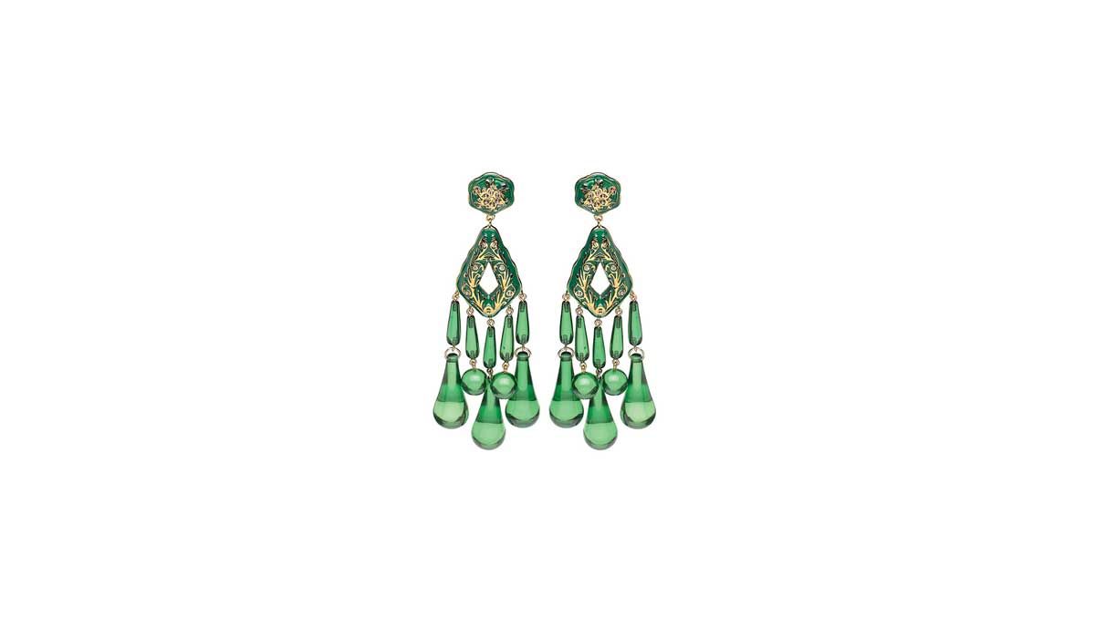 Earrings by Etro