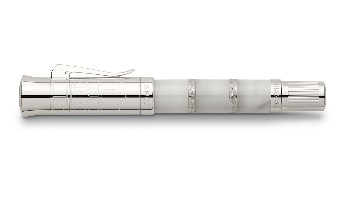 The White Edition in Carrara Marble of the pen of the year