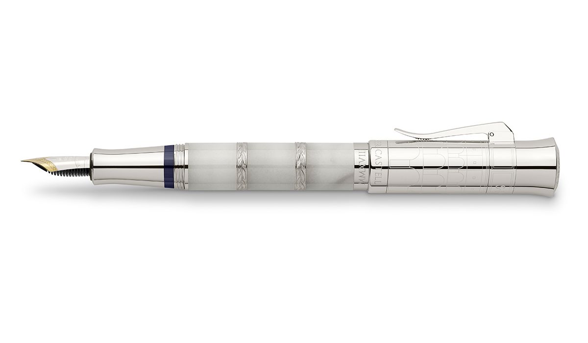 The White Edition in Carrara Marble of the pen of the year