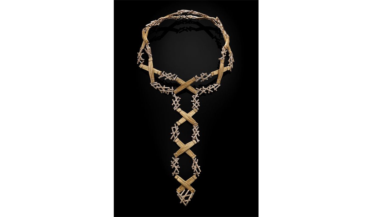 Necklace from the Dangerous Luxury collection, Fabio Salini