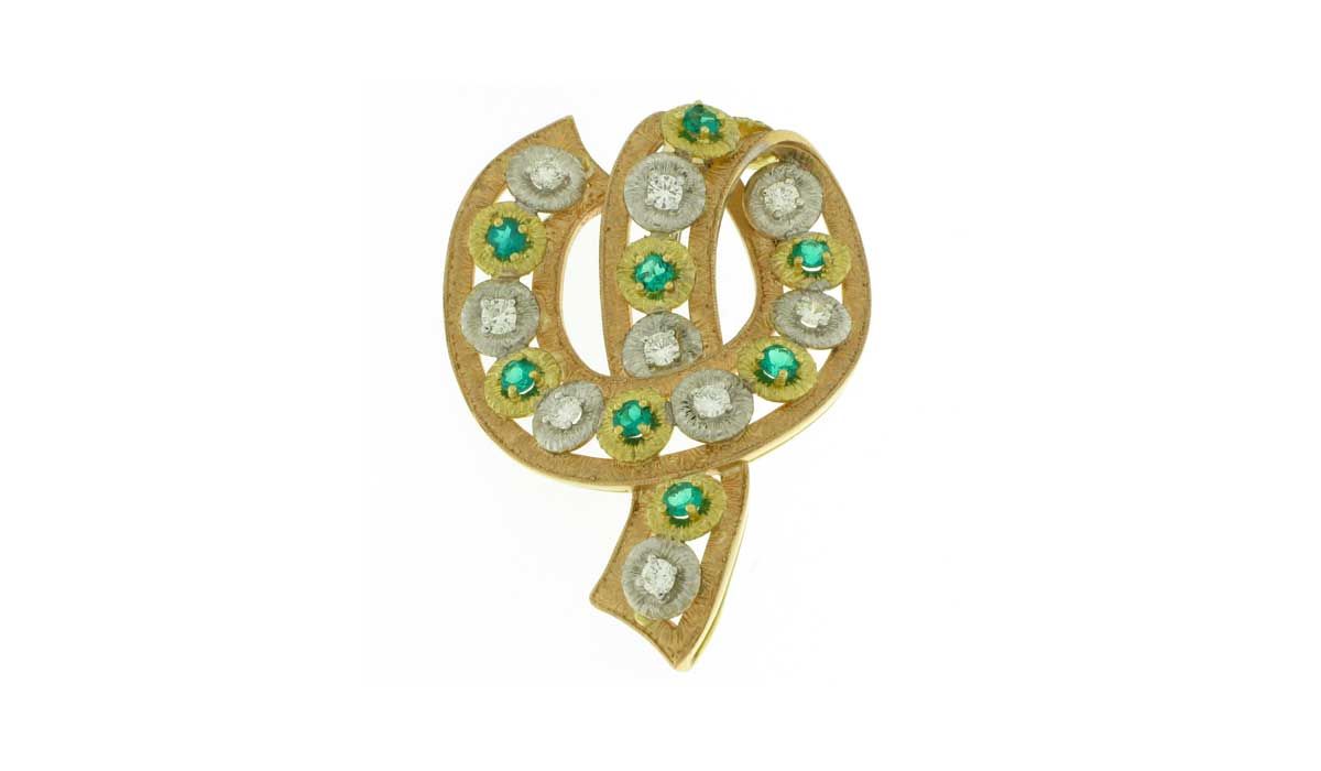 Fiocco Francese brooch.