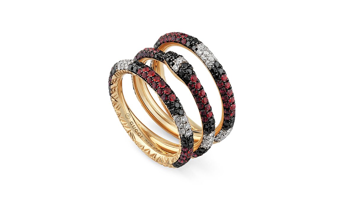  Ouroboros ring by Gucci