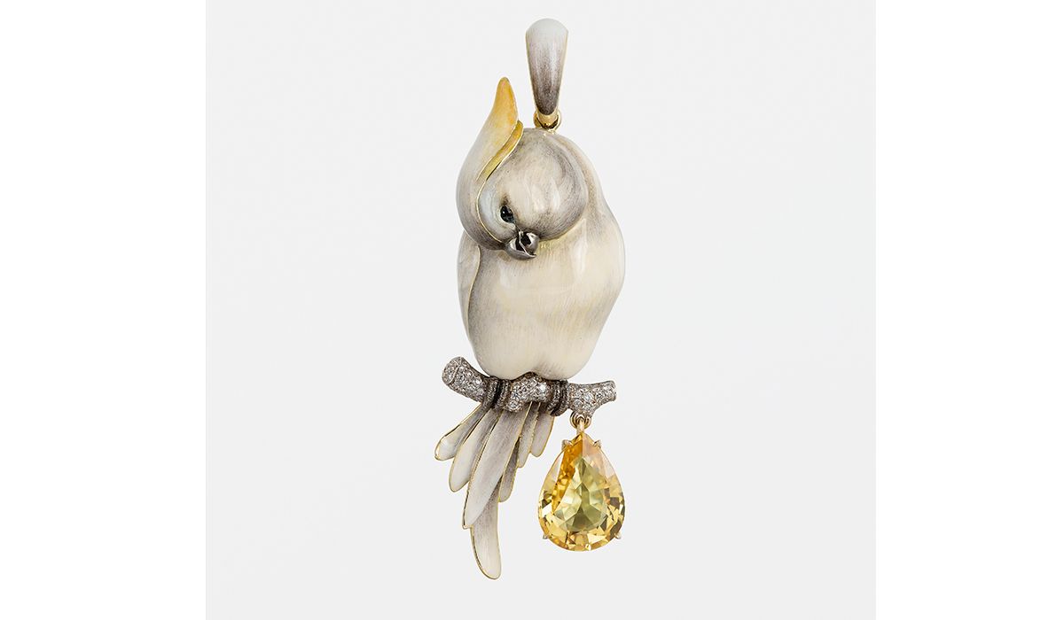 Parrot Pendant