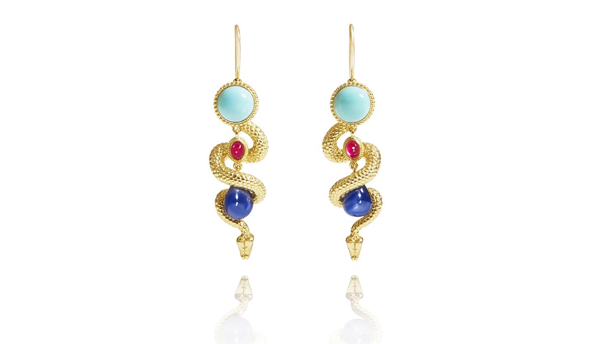 Earrings by Ines Nieto 