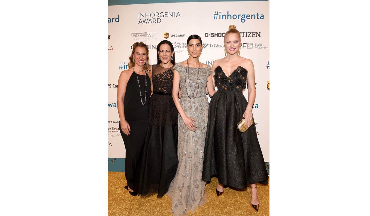 Stefanie Mändlein, Bettina Zimmermann, Zoe Helali, Franziska Knuppe