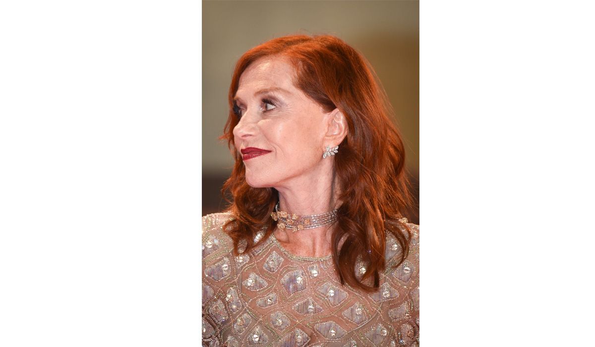 Isabelle Huppert in Messika earrings and choker