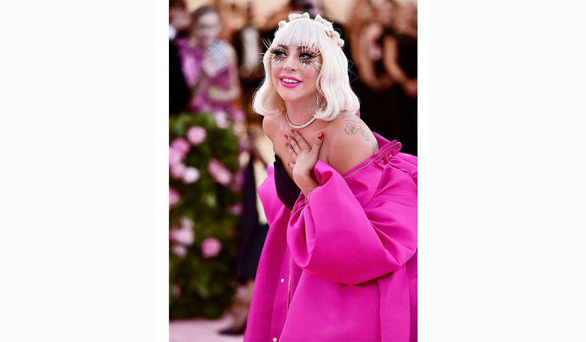 lady gaga wearing Tiffany&Co. jewels