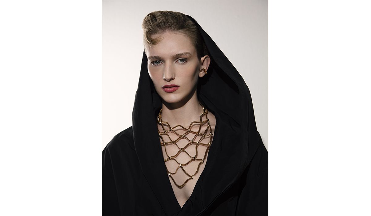 Idra necklace from the Trucioli collection