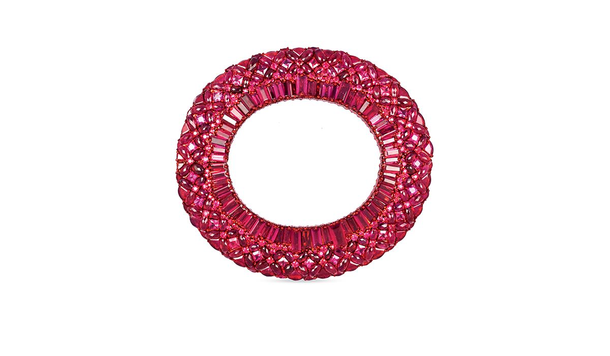 Tapestry bangle, Bina Goenka