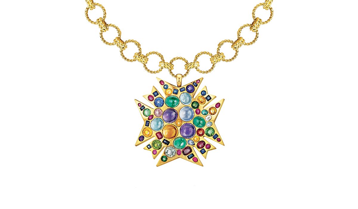 Theodora pendant brooch, Verdura