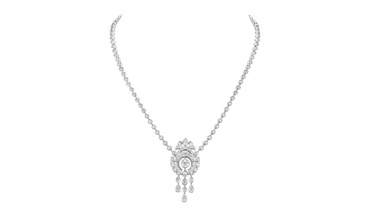 motif rousse necklace