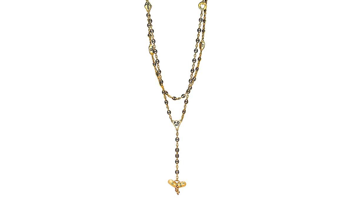 Damien Hirst and Robert Keith’s Rosary Hoorsenbuhs, selected by the jewelry designer Olga Noronha.