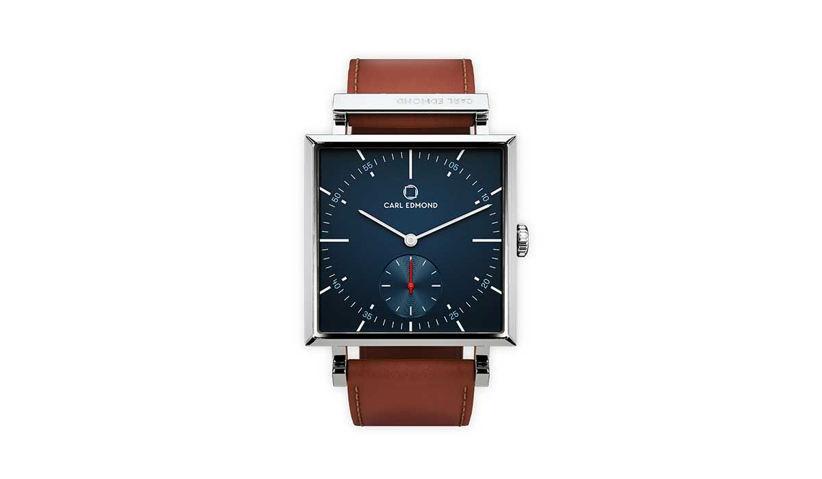 Granit Navy Blazer watch, Carl Edmond. 