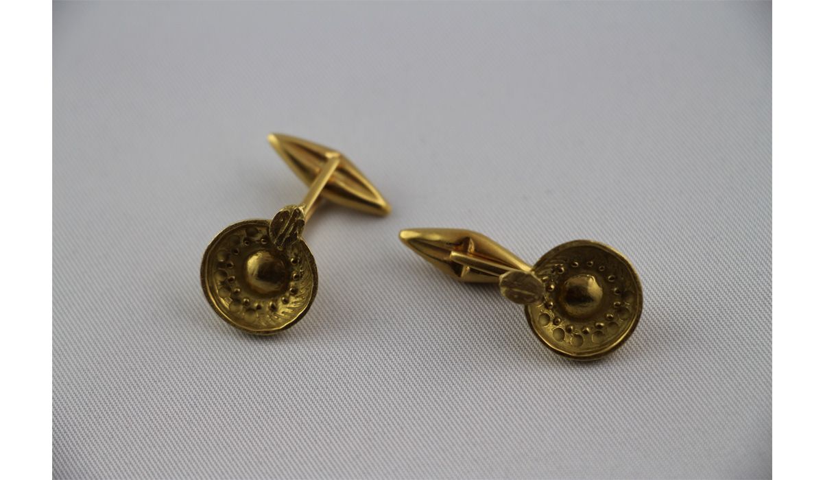 Tastevin Cufflinks - Cristiana Perali