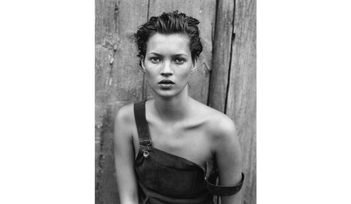 Kate Moss, 1994. Harper’s Bazaar © Peter Lindbergh (Courtesy of Peter Lindbergh, Paris / Gagosian Gallery).