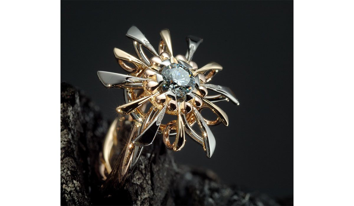 Pierre D'Alexis, Fleur Cosmique ring