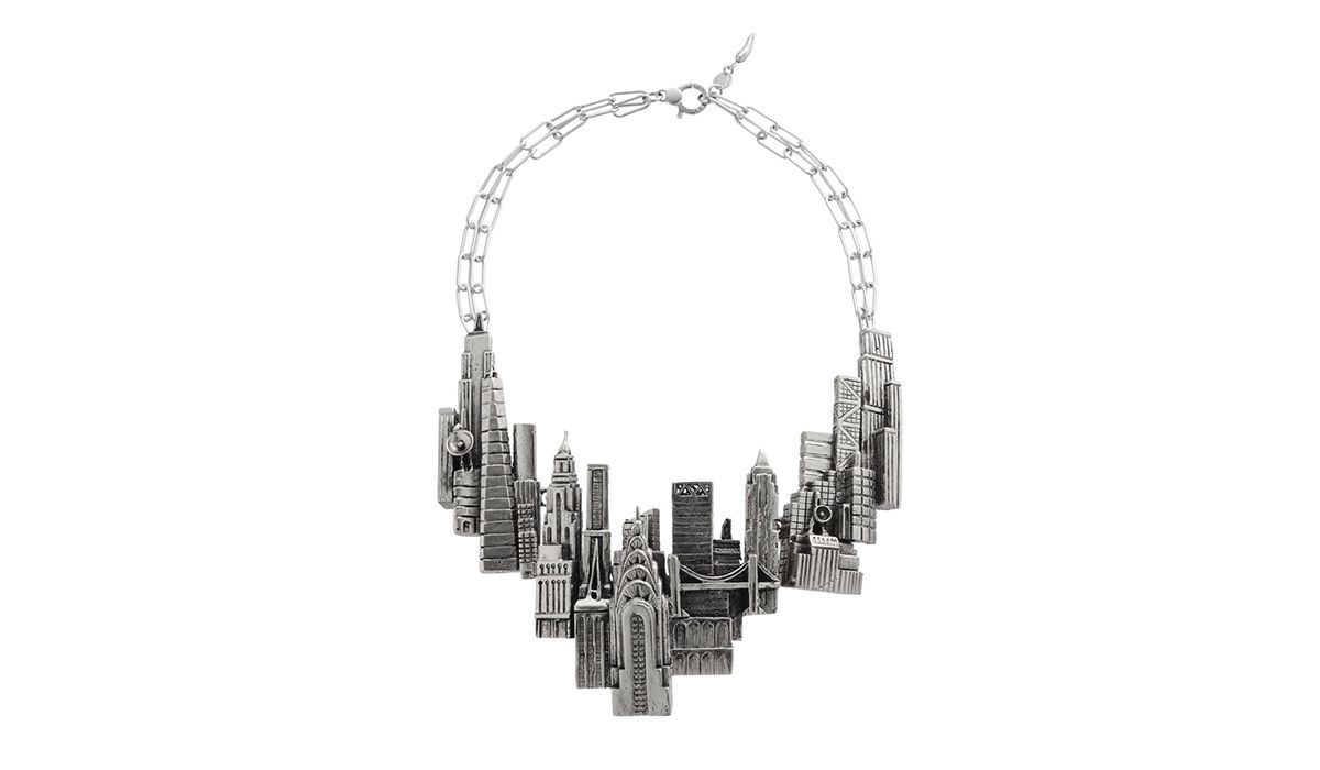 Manhattan necklace by Giovanni Raspini
