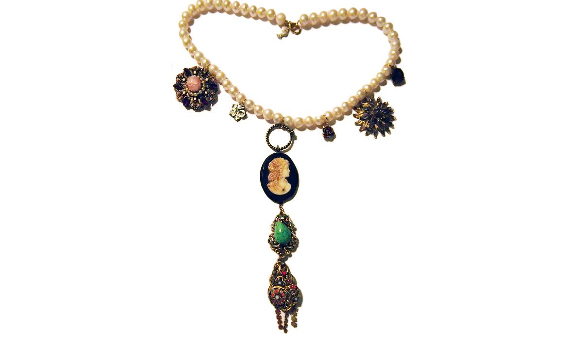 a repechage necklace