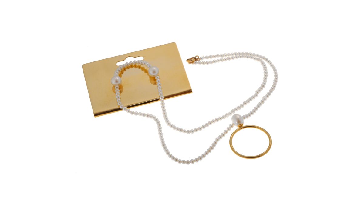 Stacey Huang Gift set necklace 