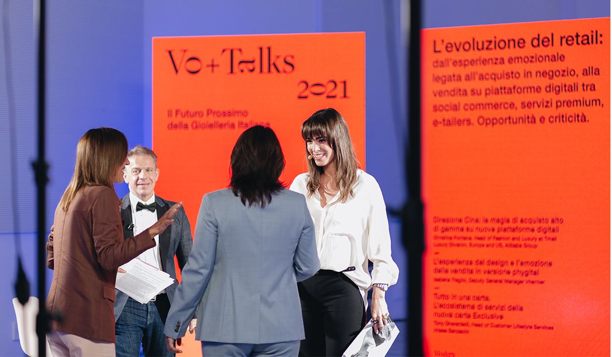 Federica Frosini, Christina Fontana, Isabella Traglio, Tony Gherardelli - Photo by Arianna Angelini 