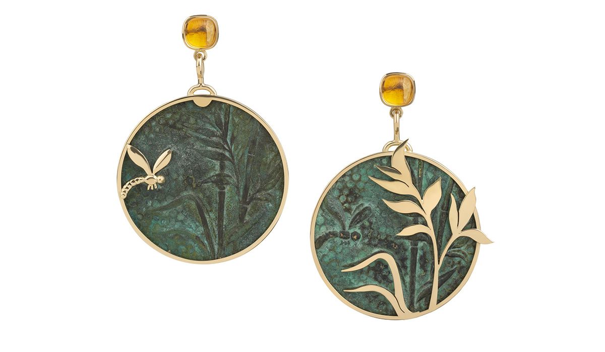 Down by the Lake Earrings