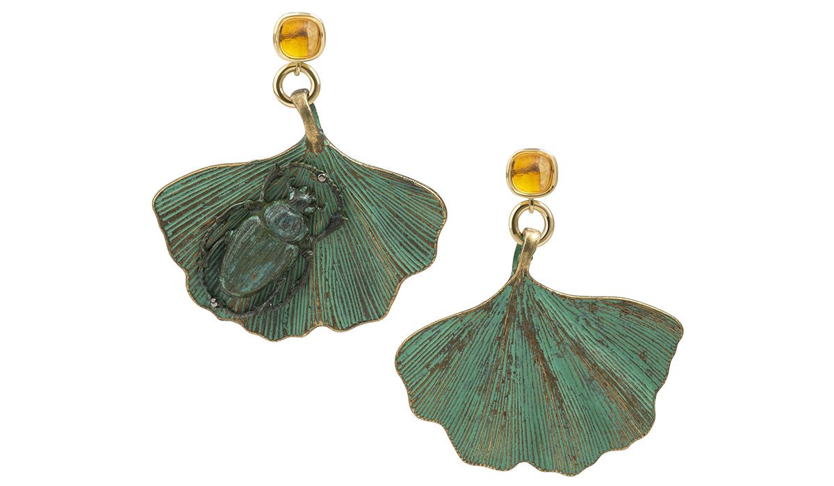 In the Greenhouse Earrings