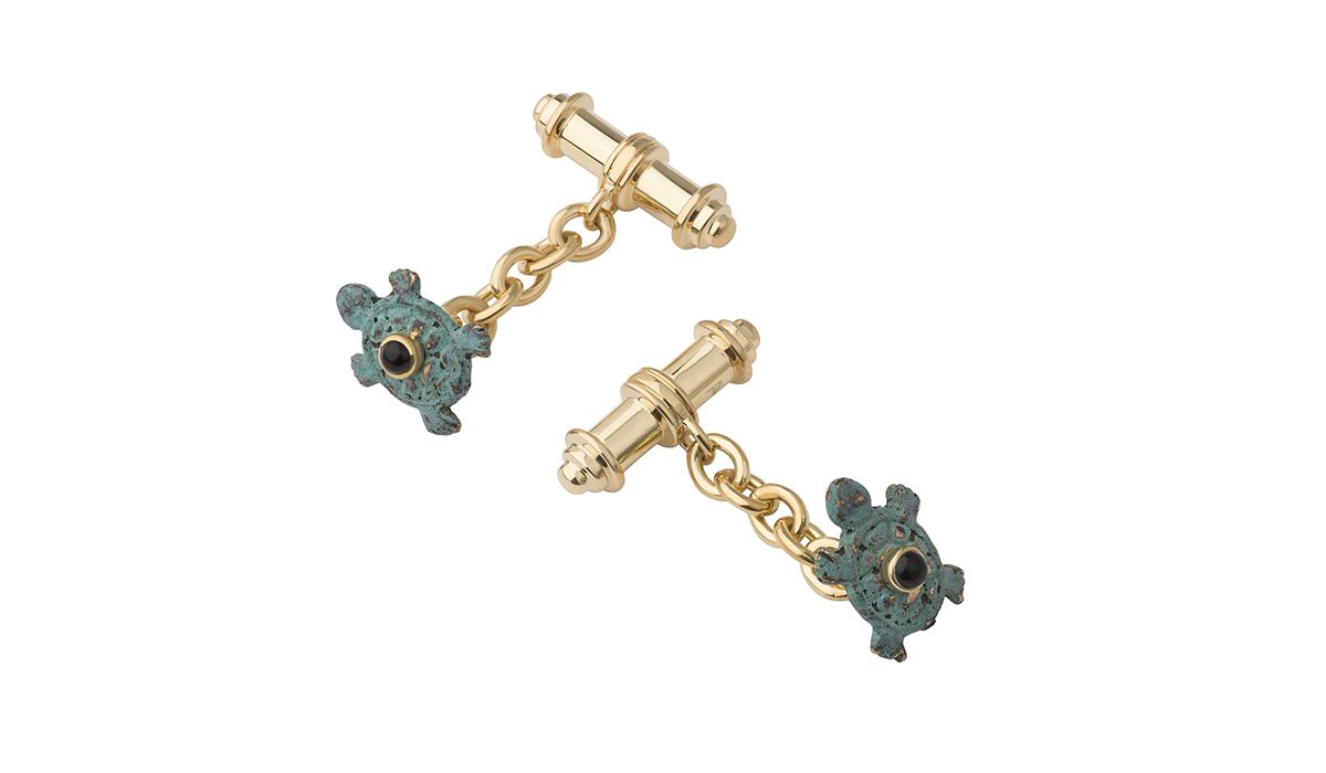 Rock Pool Cufflinks