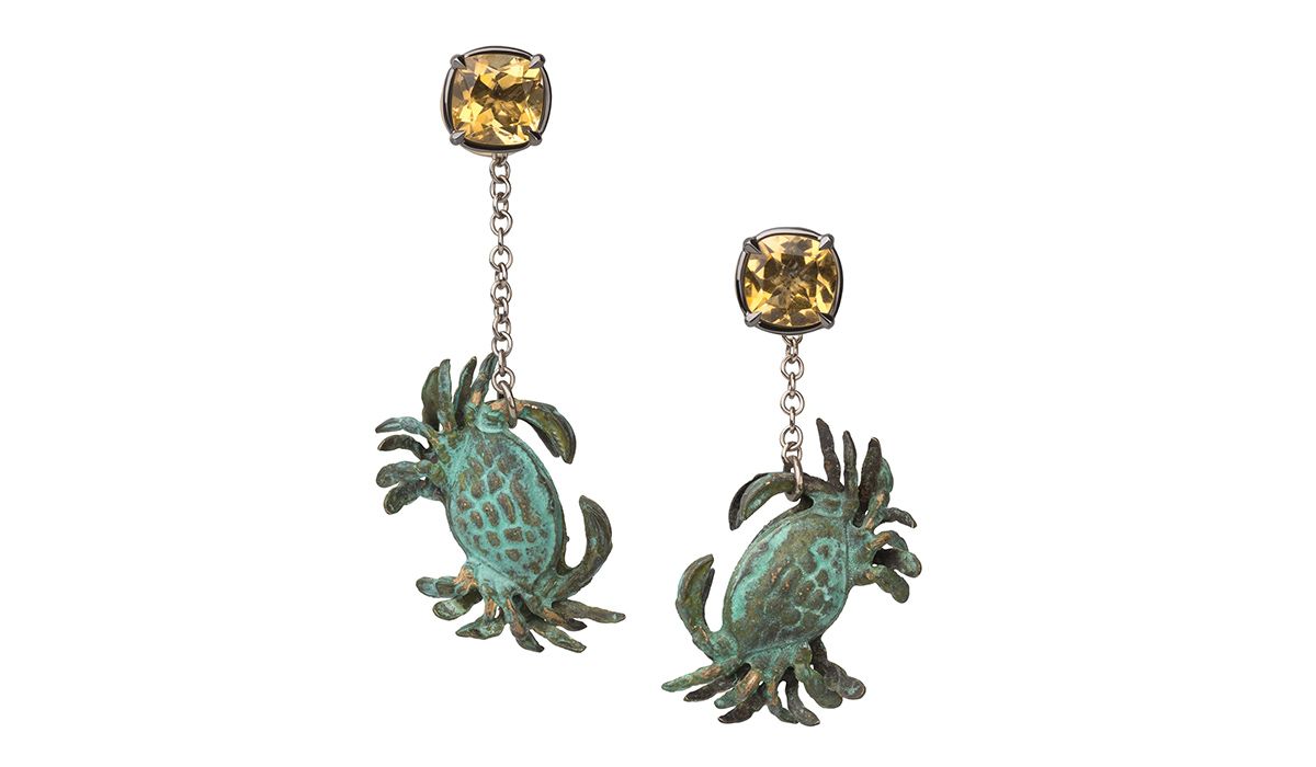 Rock Pool Earrings