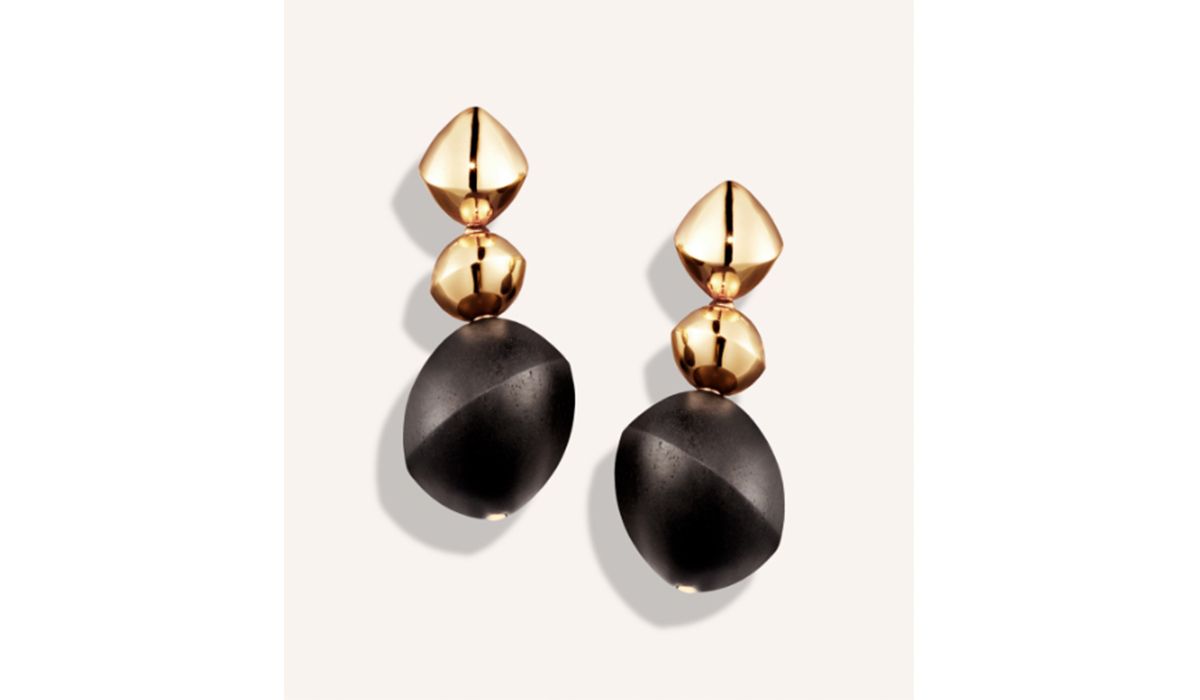 Trottola earrings, by Vhernier