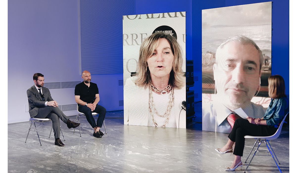 Nicoletta Di Feo, Omar Cescut, Paolo Re, Maria Cristina Squarcialupi, Paolo Melone - Photo by Arianna Angelini 