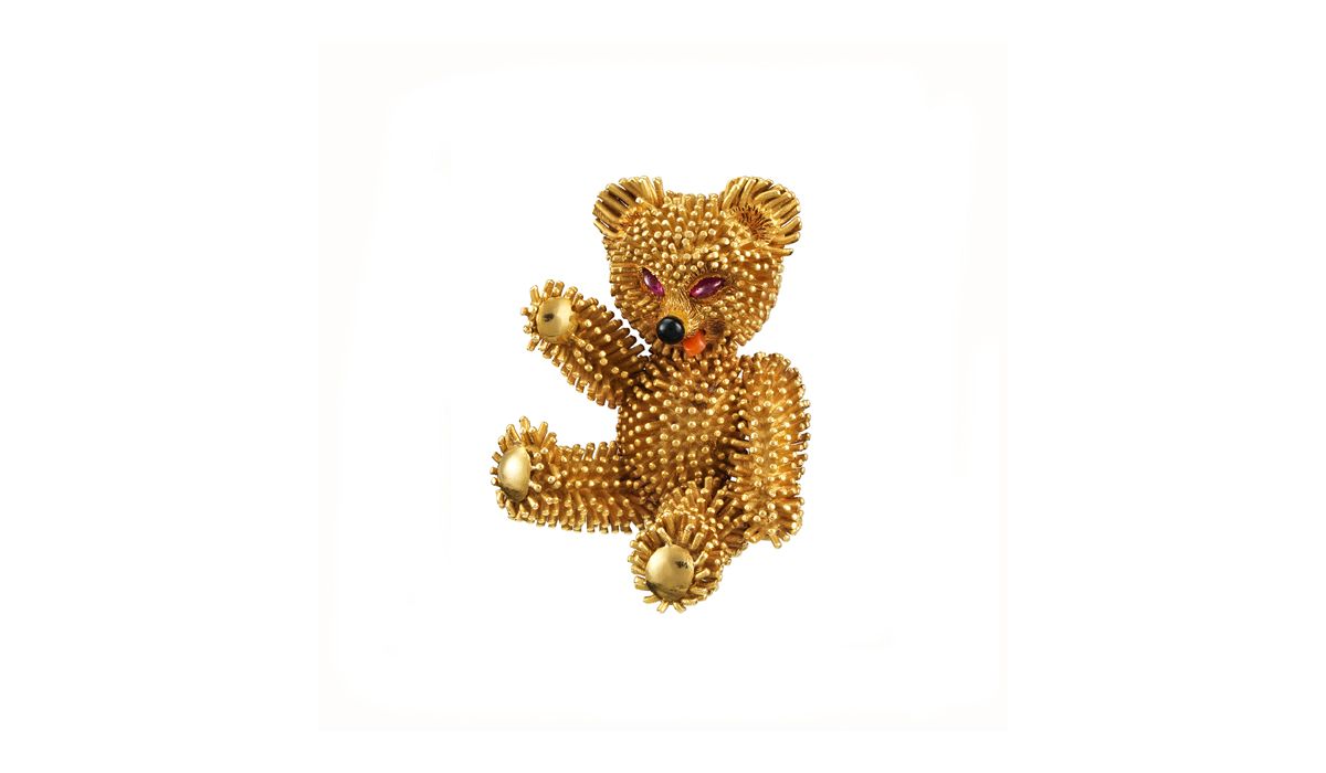 Van Cleef&Arpels Teddy brooch 