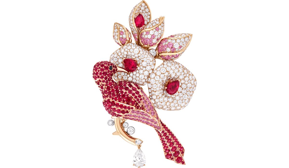 van cleef and arpels treasure of rubies