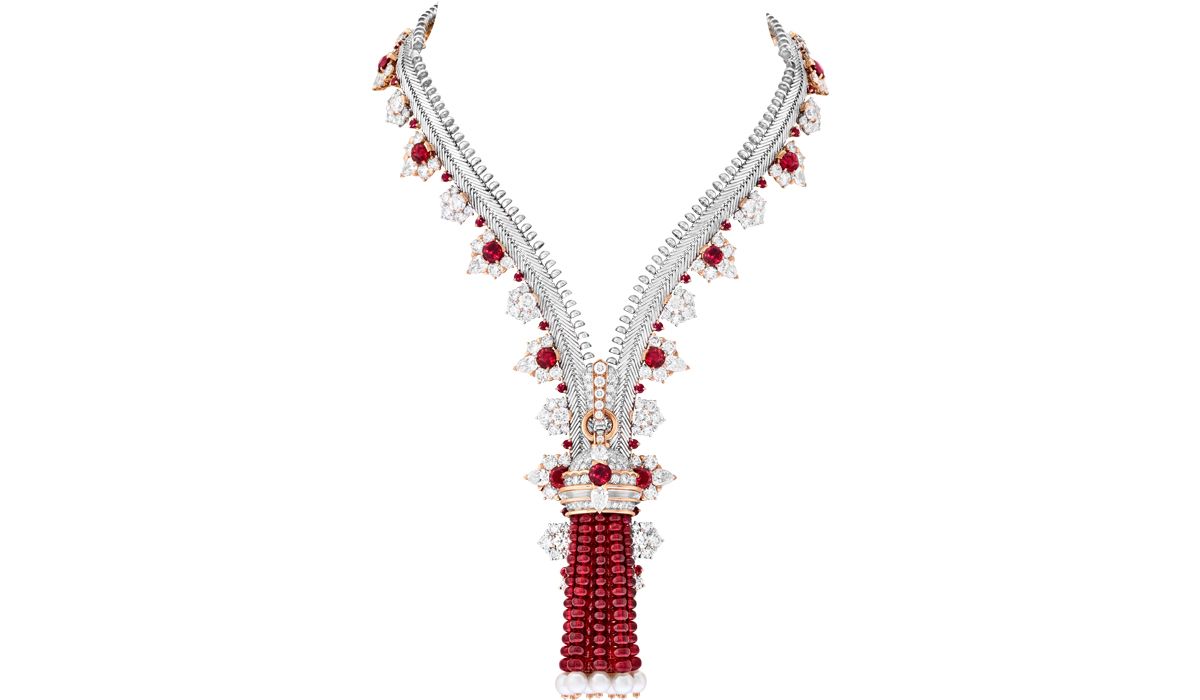 van cleef and arpels treasure of rubies