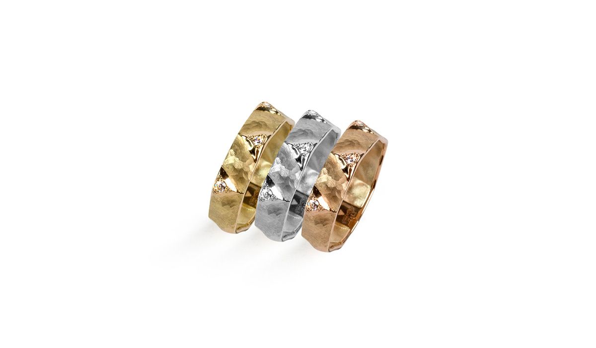 Dune Collection Rings