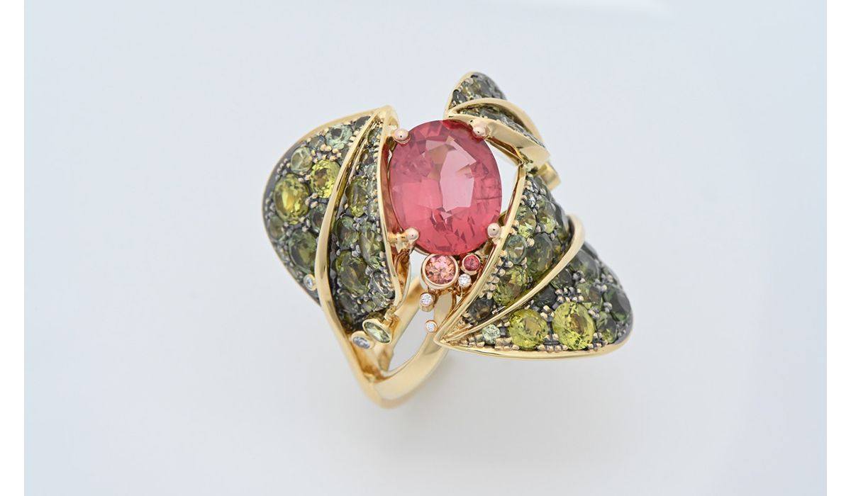 Hibiscus Ring by Vincent Michel, Emerging talents