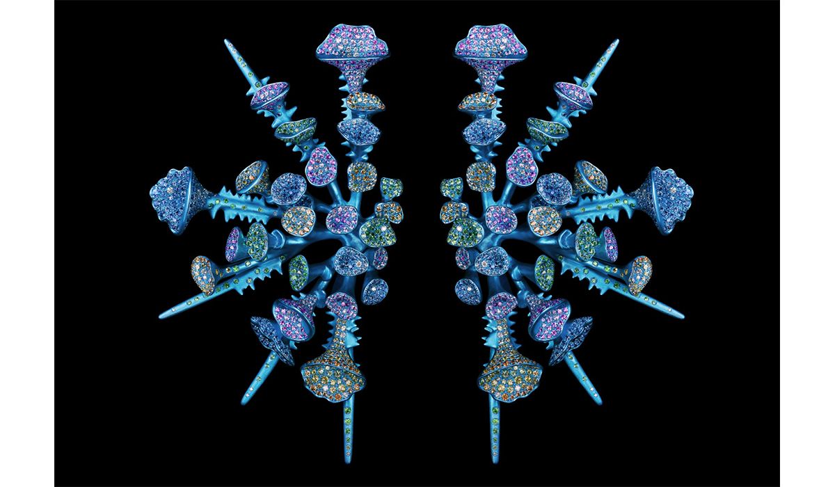 Thorn Shells Earrings by Wallis Hong, Emerging talents