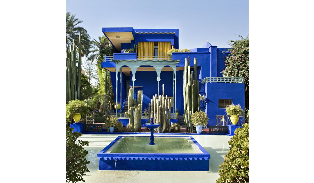 Fondation Jardin Majorelle @ Nicolas Matheus.