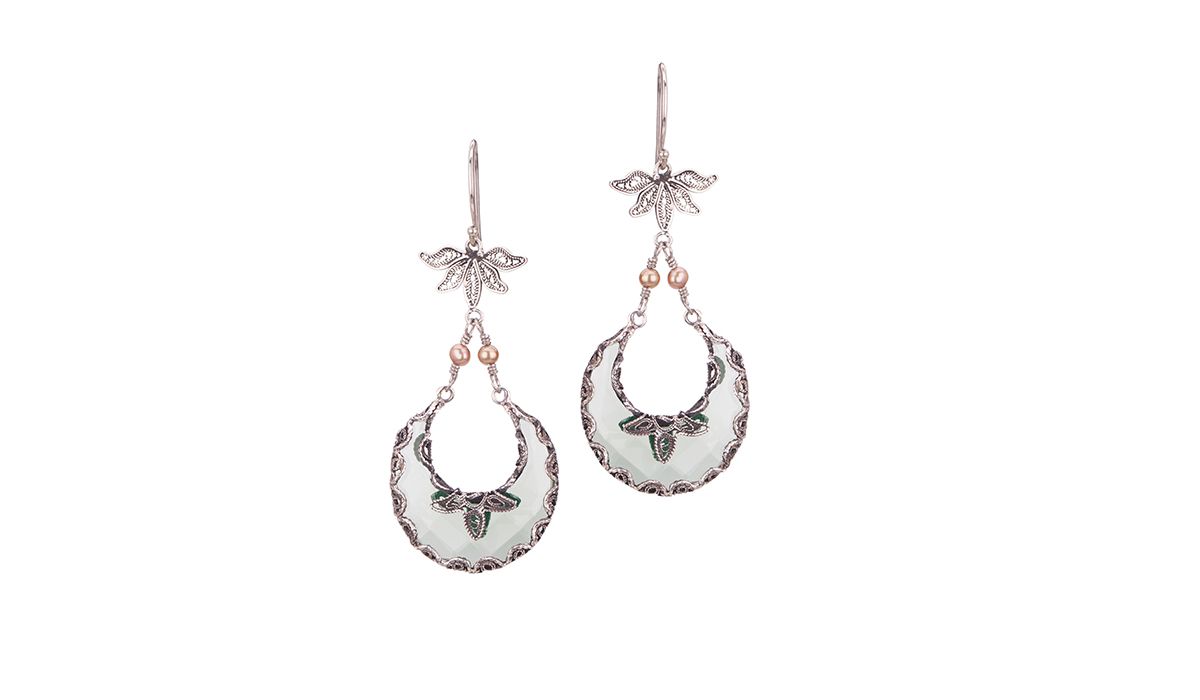 Crescent Moon Collection earrings