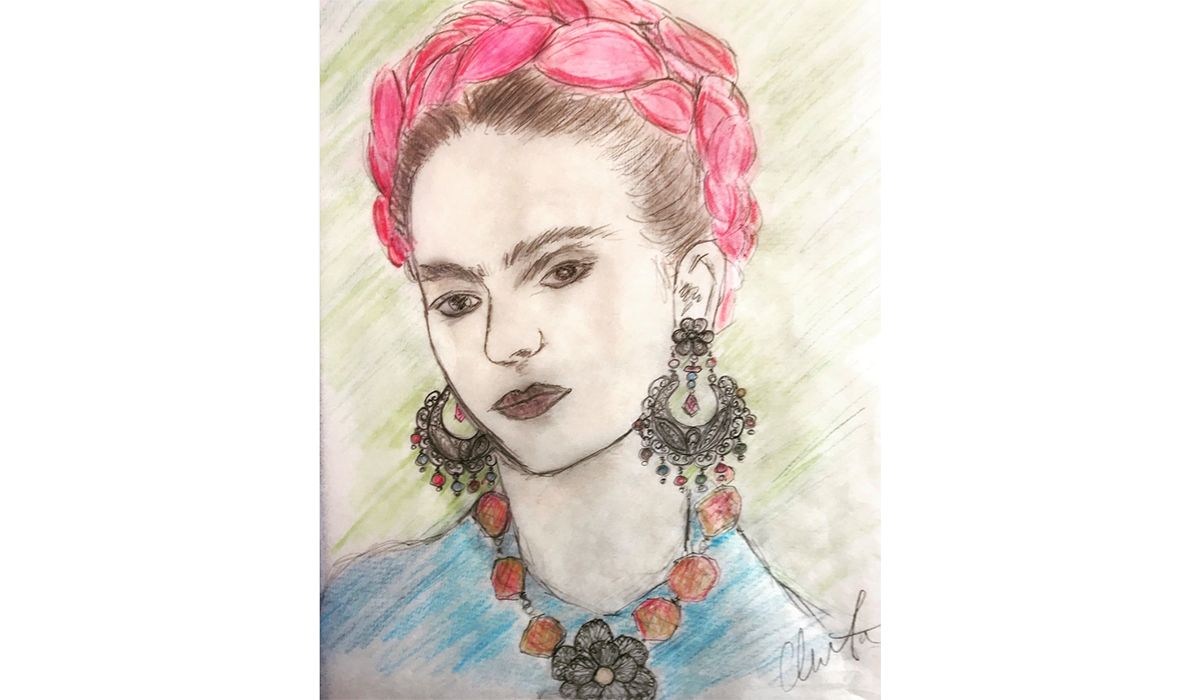 Frida Kahlo Collection drawings