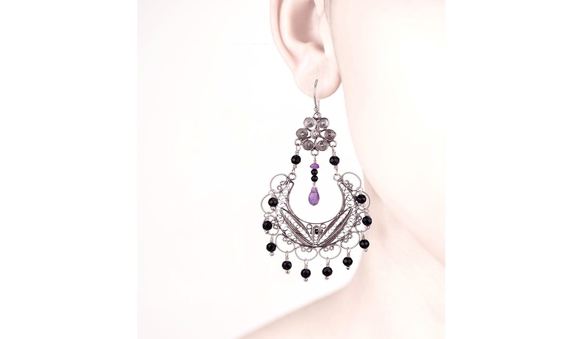 Frida Kahlo Collection earrings
