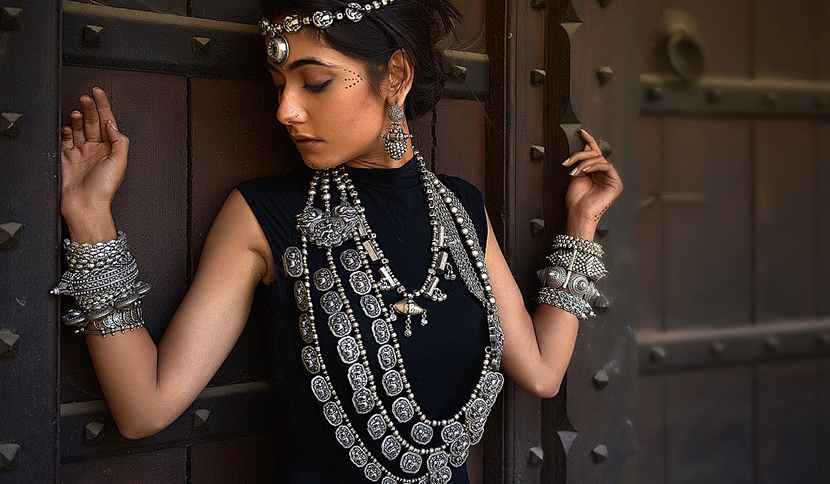 Jewellery from the Tribe By Amrapali's Chandrika Collection