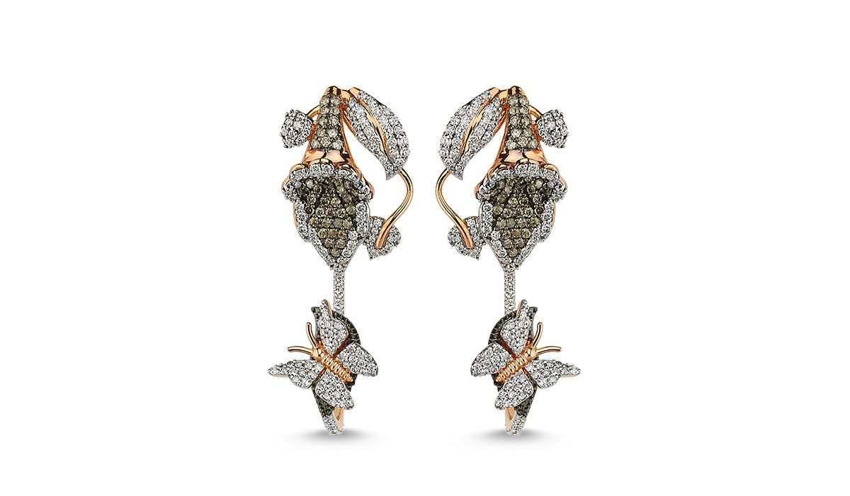 Flora earrings, Aida Bergsen