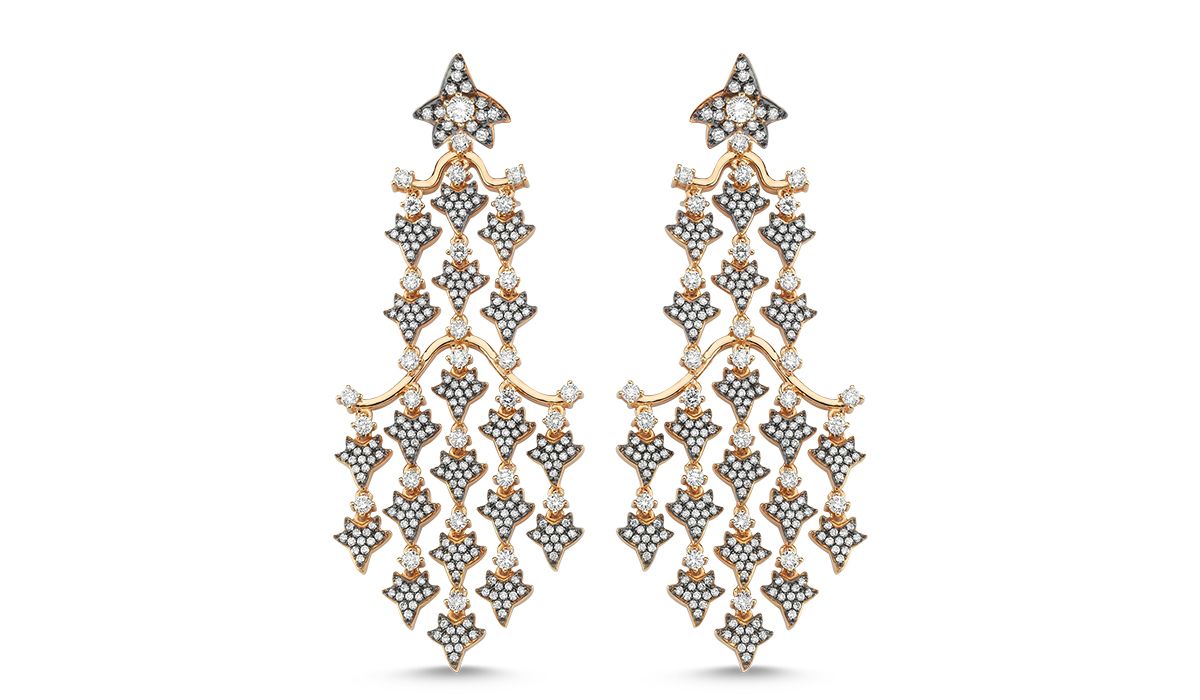 Flora earrings, Aida Bergsen