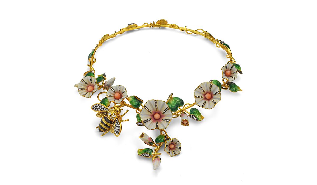 Fauna necklace, Aida Bergsen