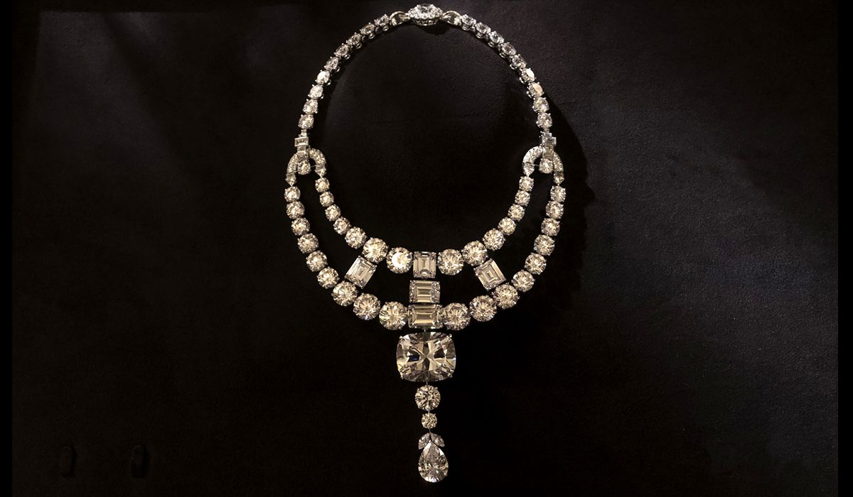 The exclusive ‘Toussaint’ necklace designed and created by Jaques Cartier