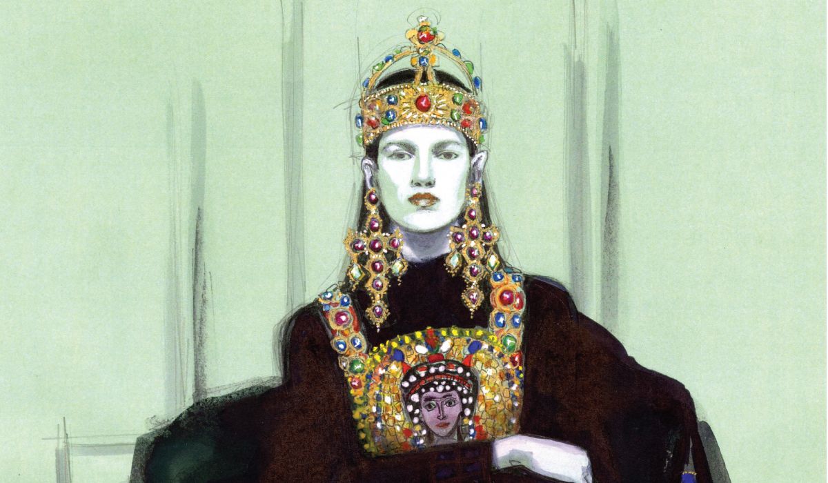 Teodora Empress illustration